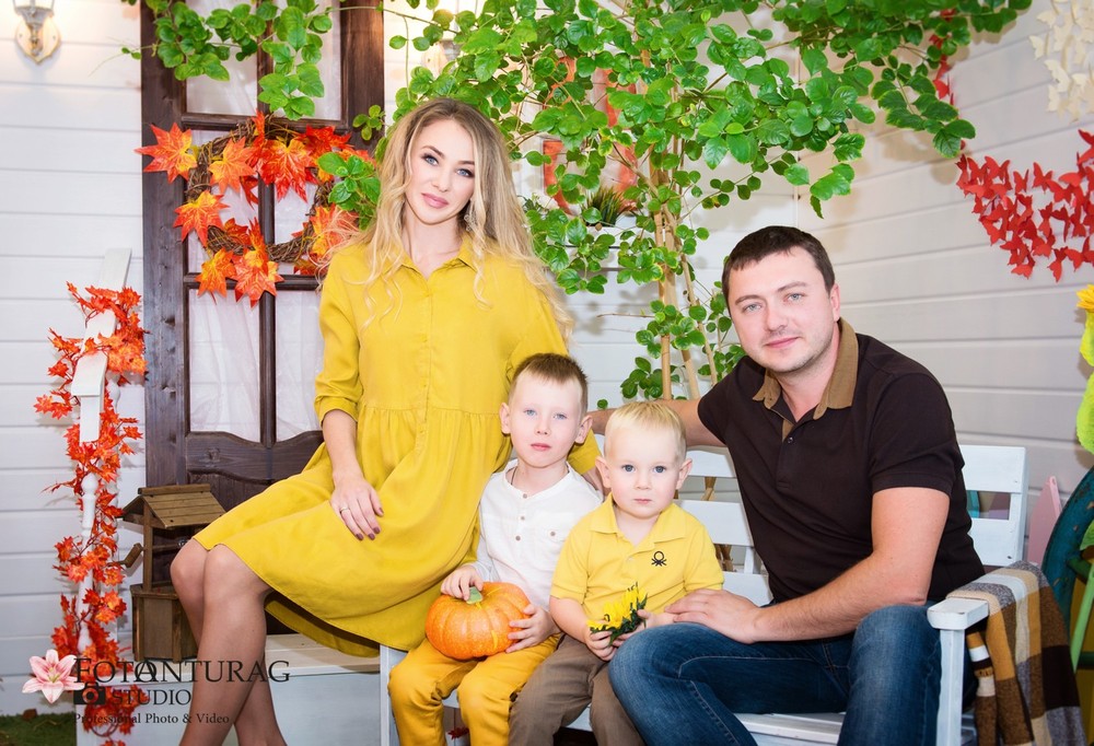 портфолио  - Семейная фотосессия_фотограф Елена
