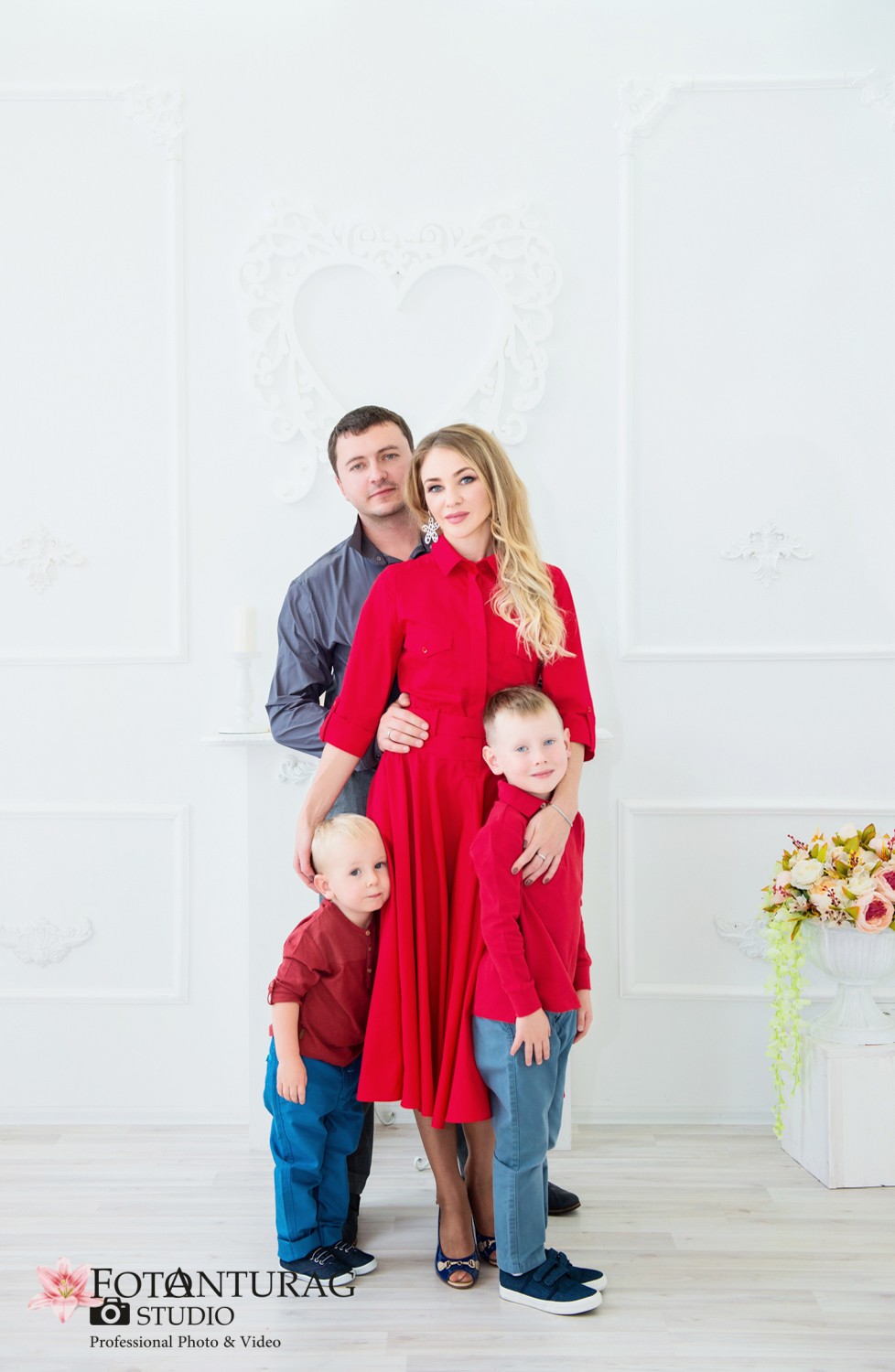 портфолио  - Семейная фотосессия_фотограф Елена