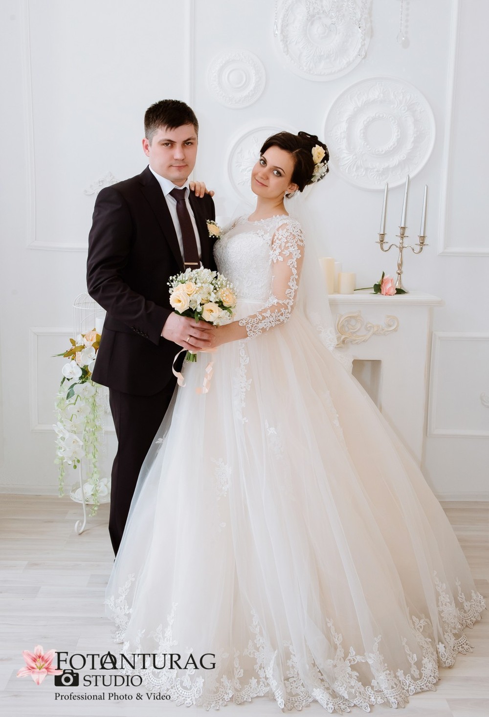 портфолио  - Свадебная фотосессия_Фотограф Андрей