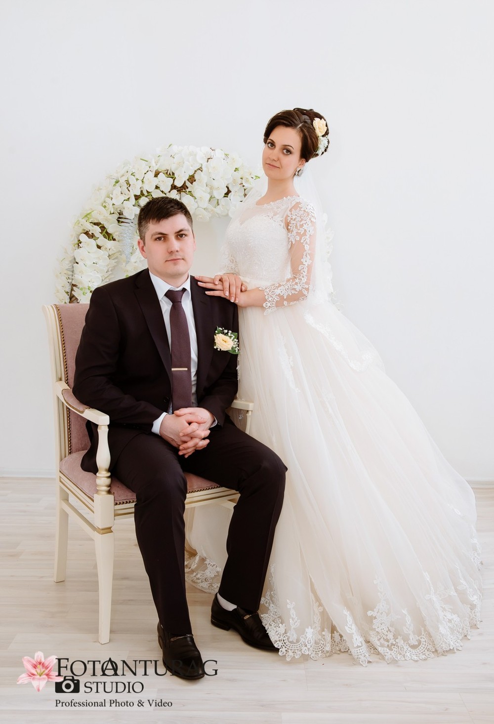 портфолио  - Свадебная фотосессия_Фотограф Андрей