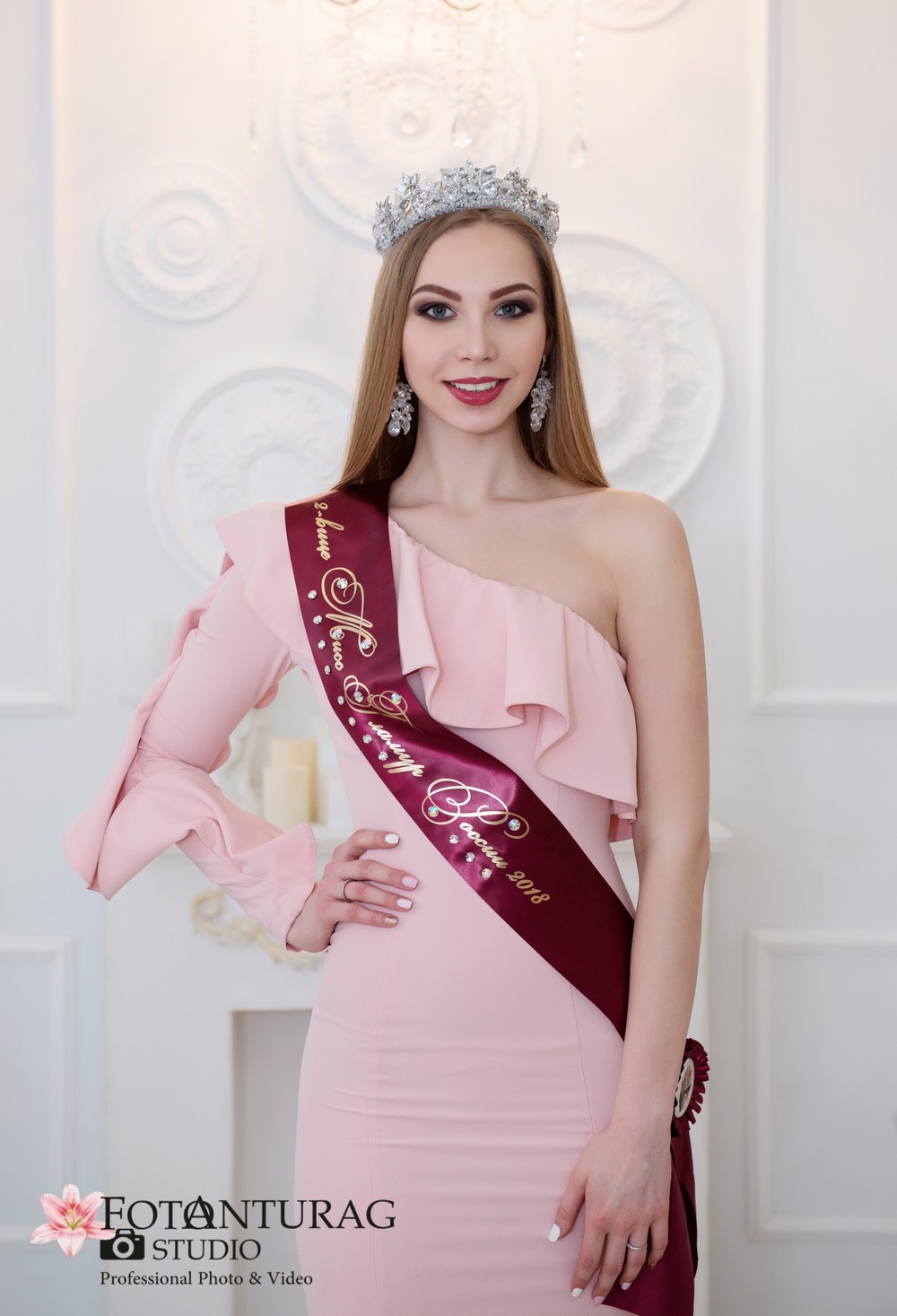портфолио  - Съёмка для журнала зал Fashion_Фотограф Елена