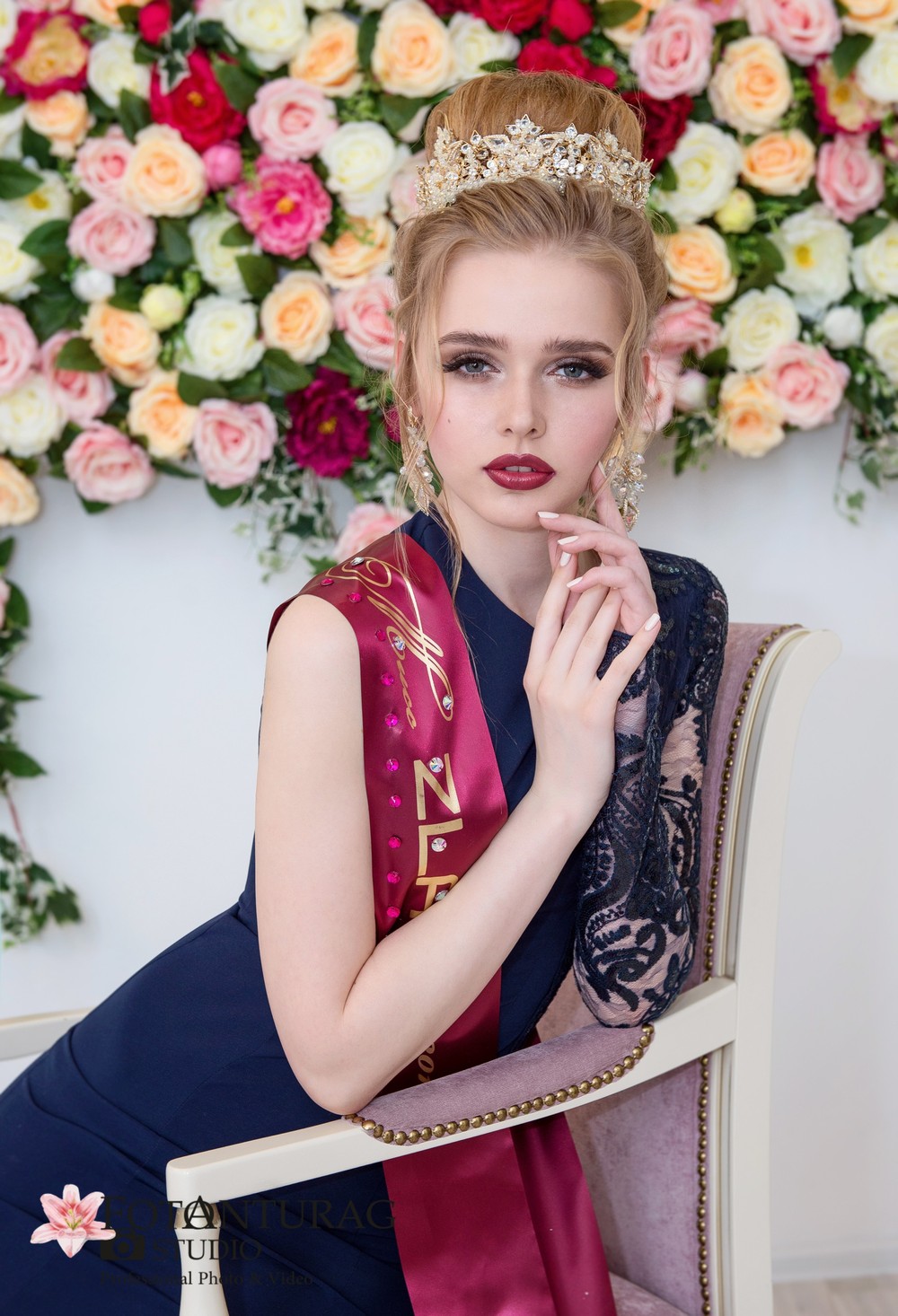 портфолио  - Съёмка для журнала зал Fashion_Фотограф Елена