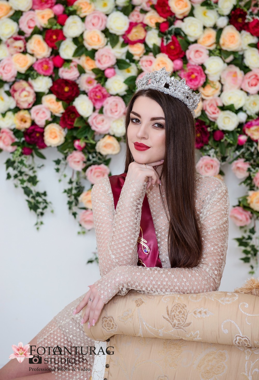 портфолио  - Съёмка для журнала зал Fashion_Фотограф Елена