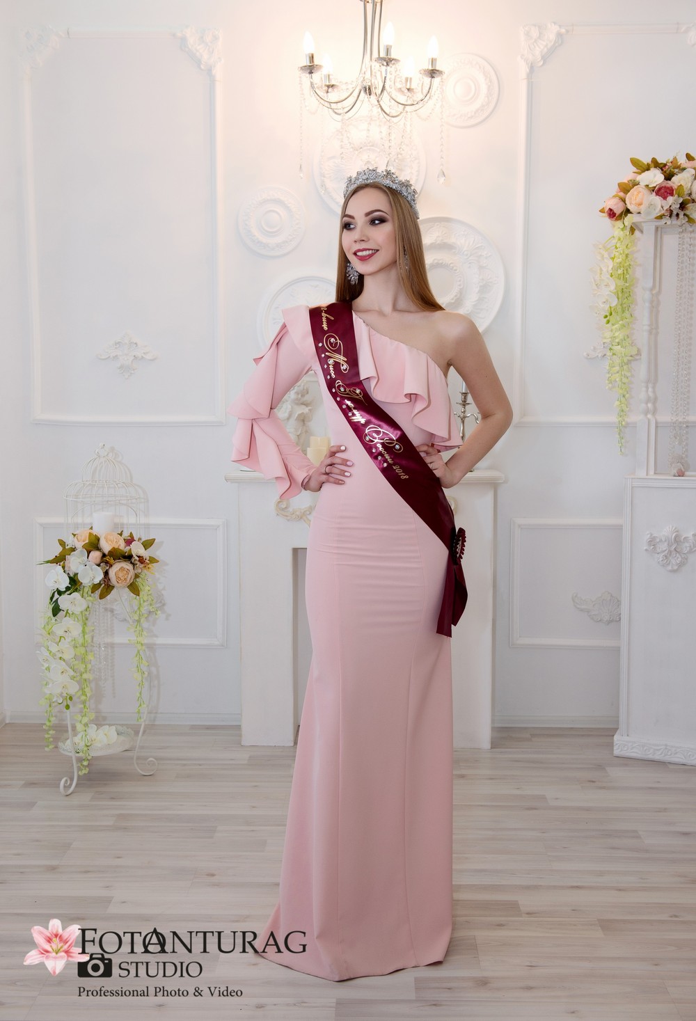 портфолио  - Съёмка для журнала зал Fashion_Фотограф Елена