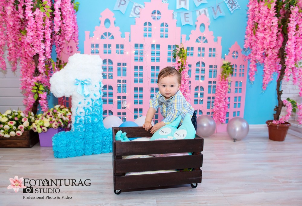 портфолио  - Годовасие зал Family_фотограф Андрей
