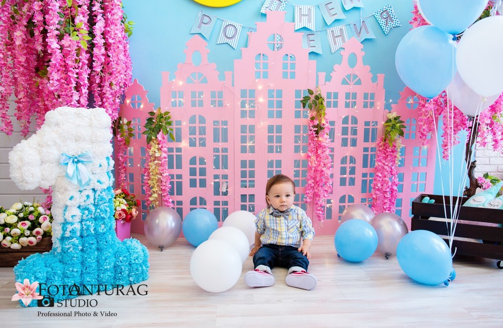 портфолио  - Годовасие зал Family_фотограф Андрей