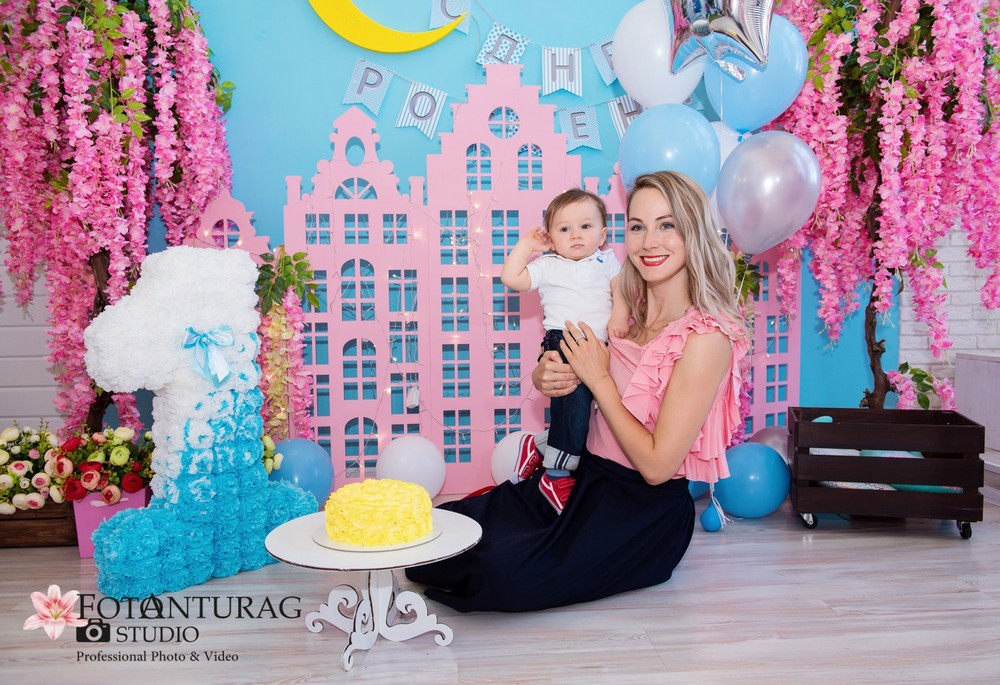портфолио  - Годовасие зал Family_фотограф Андрей