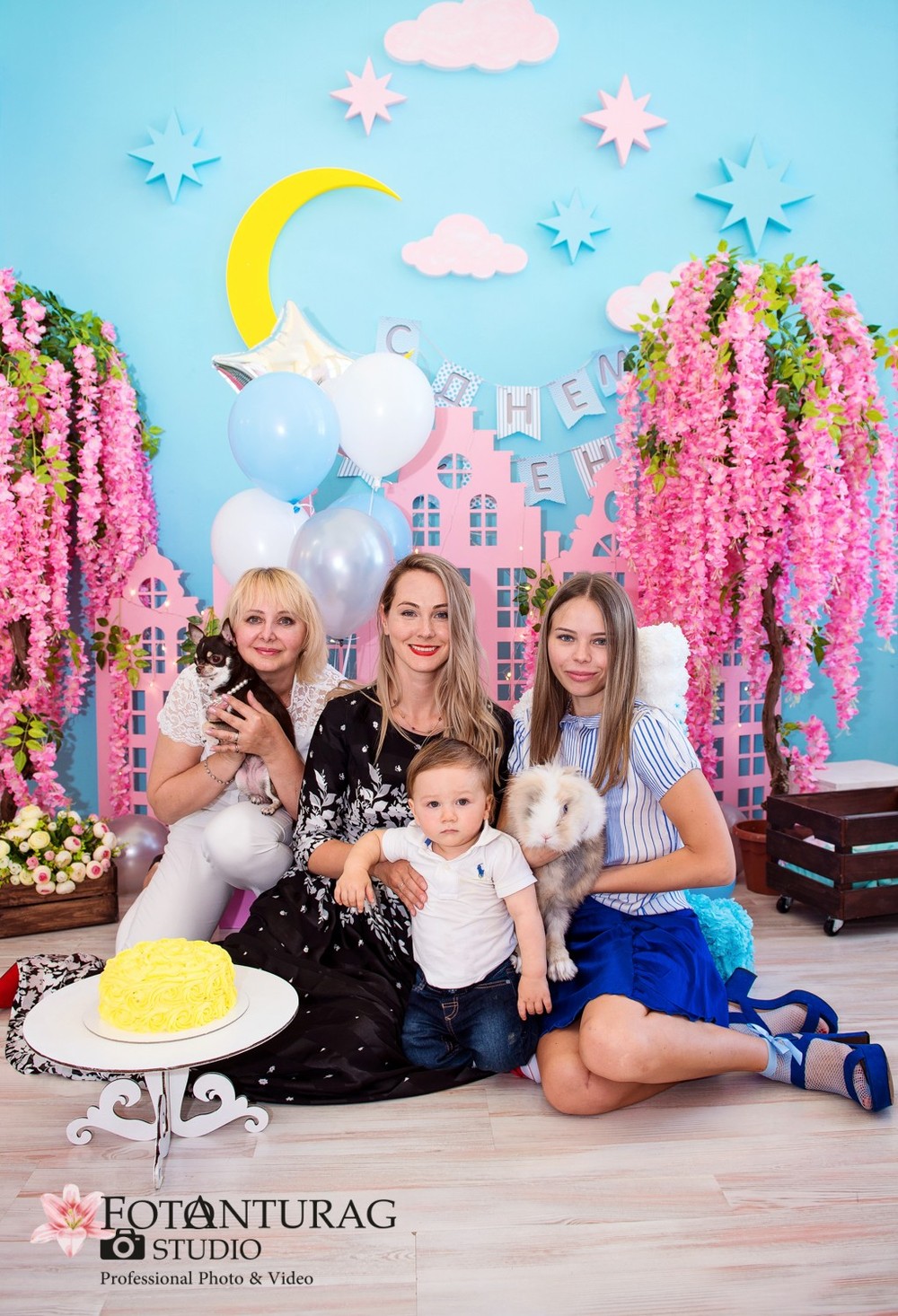 портфолио  - Годовасие зал Family_фотограф Андрей