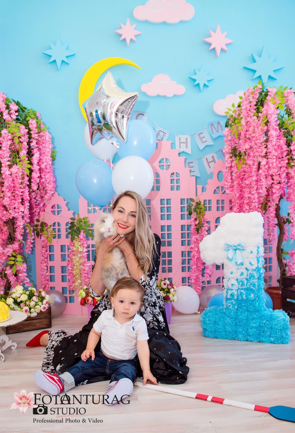 портфолио  - Годовасие зал Family_фотограф Андрей