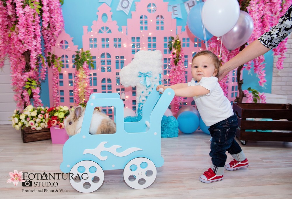 портфолио  - Годовасие зал Family_фотограф Андрей