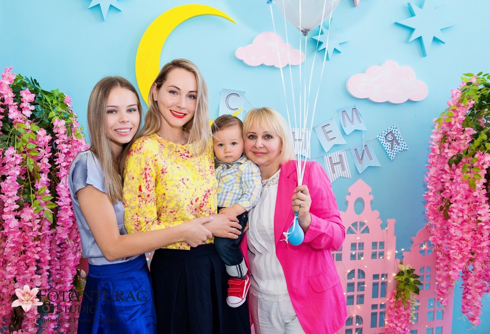 портфолио  - Годовасие зал Family_фотограф Андрей