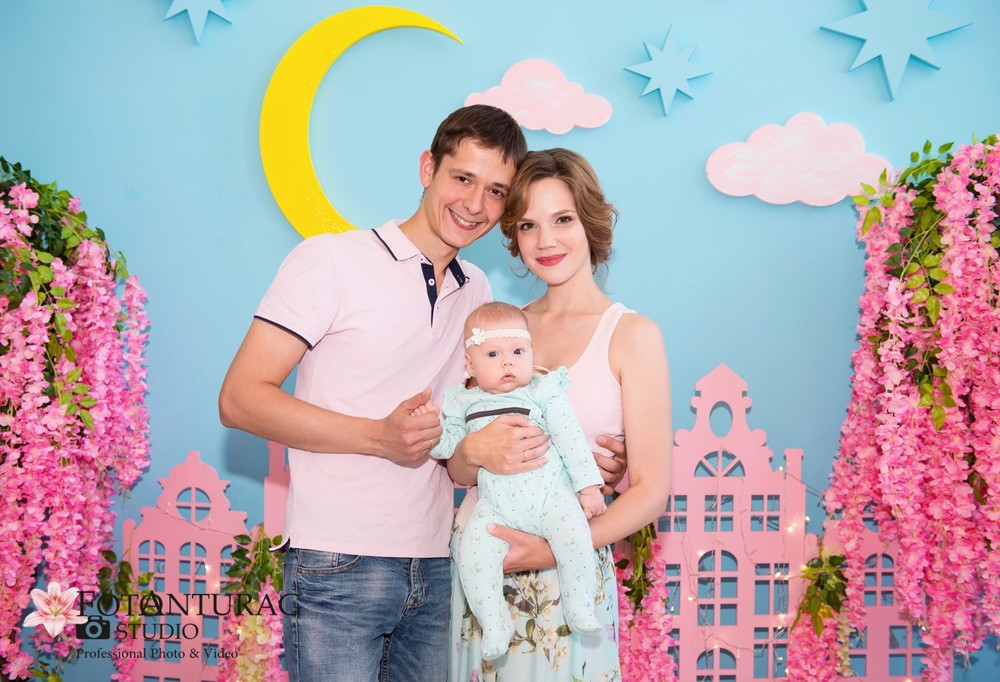 портфолио  - 6 месячная Лерочка_фотограф Елена