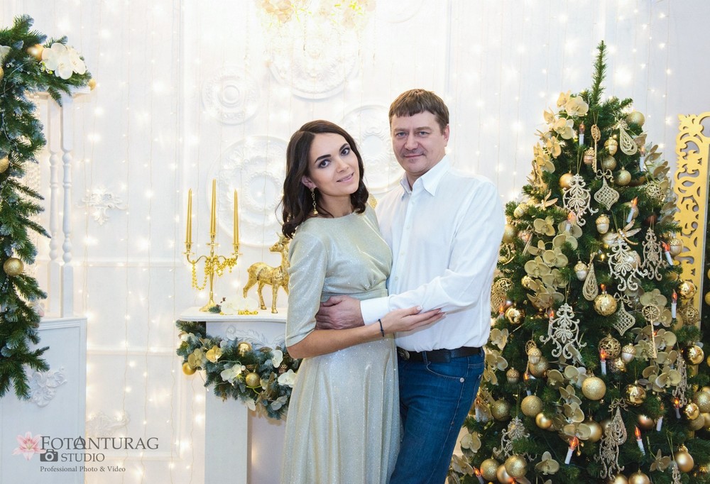 портфолио  - Новогодняя фотосессия_фотограф Андрей