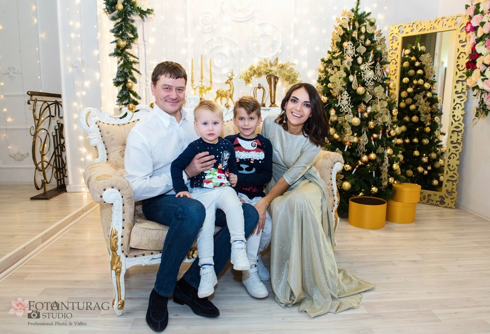 портфолио  - Новогодняя фотосессия_фотограф Андрей
