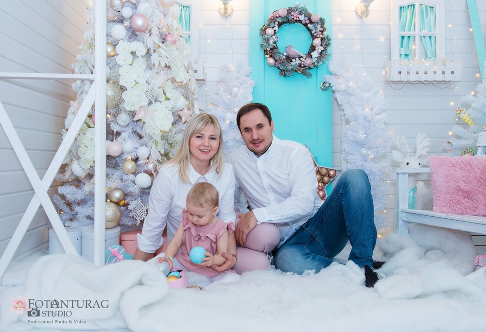 портфолио  - Семейные, новогодние съёмки_фотограф Андрей