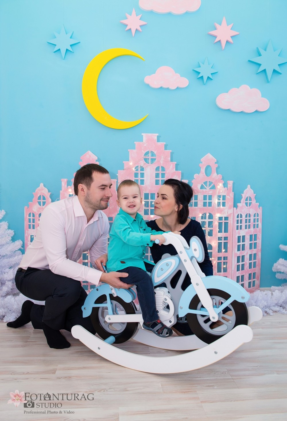 портфолио  - Семейные, новогодние съёмки_фотограф Андрей