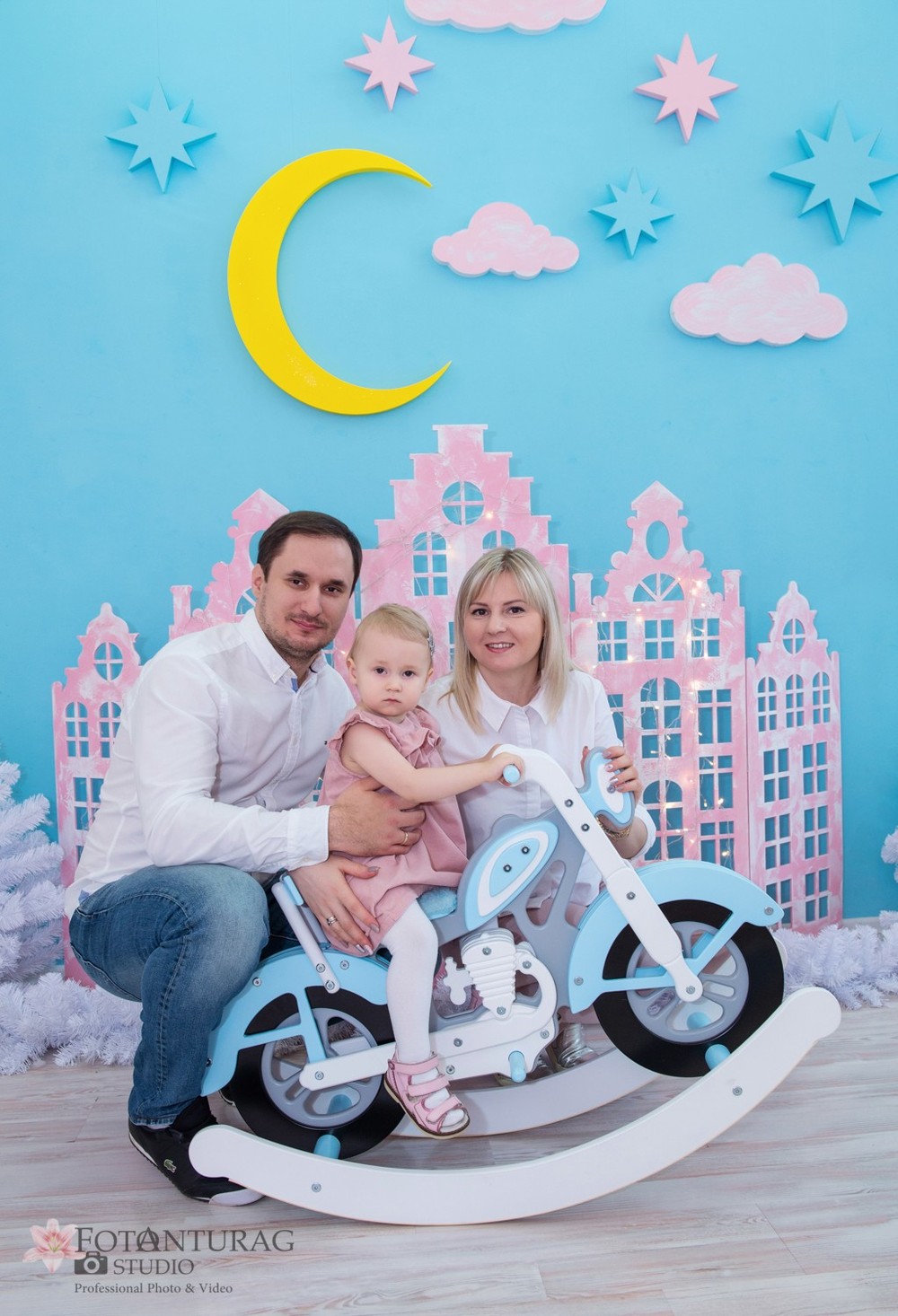портфолио  - Семейные, новогодние съёмки_фотограф Андрей