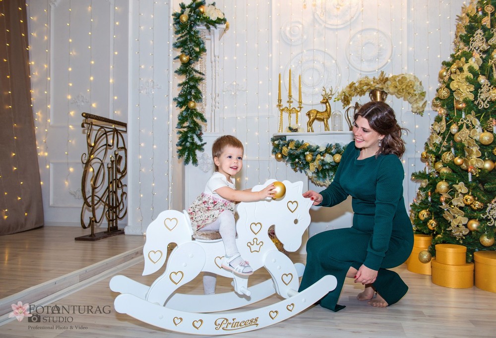 портфолио  - Семеные, новогодние съёмки_фотограф Елена