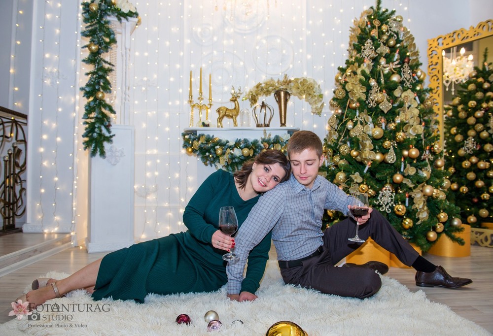 портфолио  - Семеные, новогодние съёмки_фотограф Елена