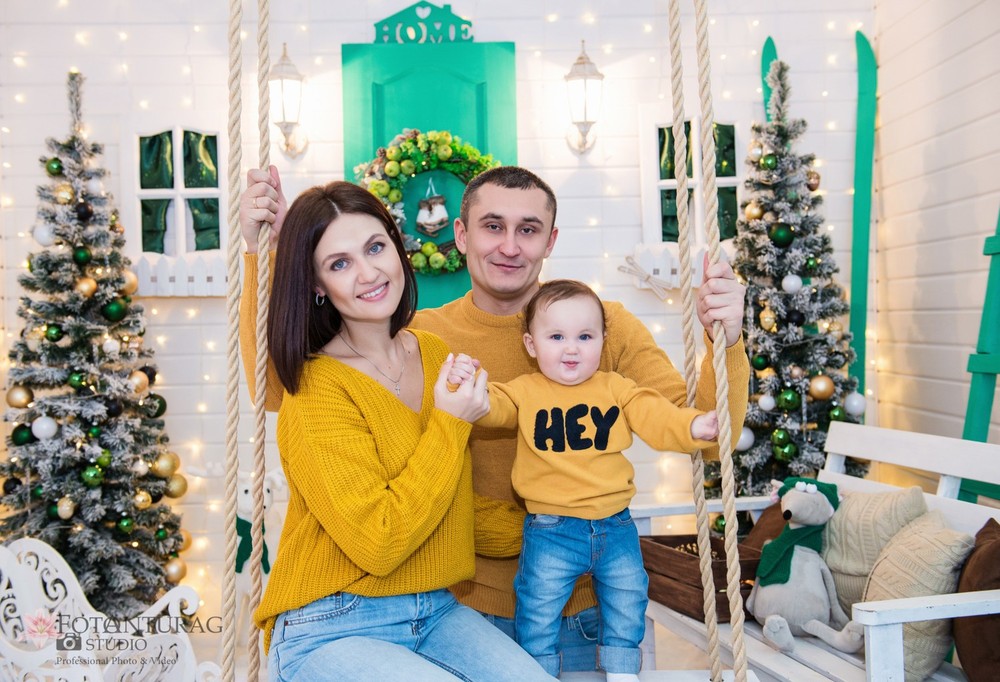 портфолио  - Новогодняя фотосессия2 2020_фотограф Андрей