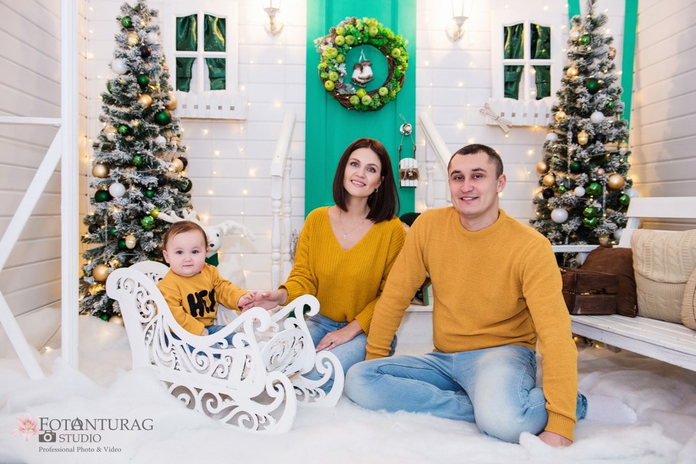 портфолио  - Новогодняя фотосессия2 2020_фотограф Андрей