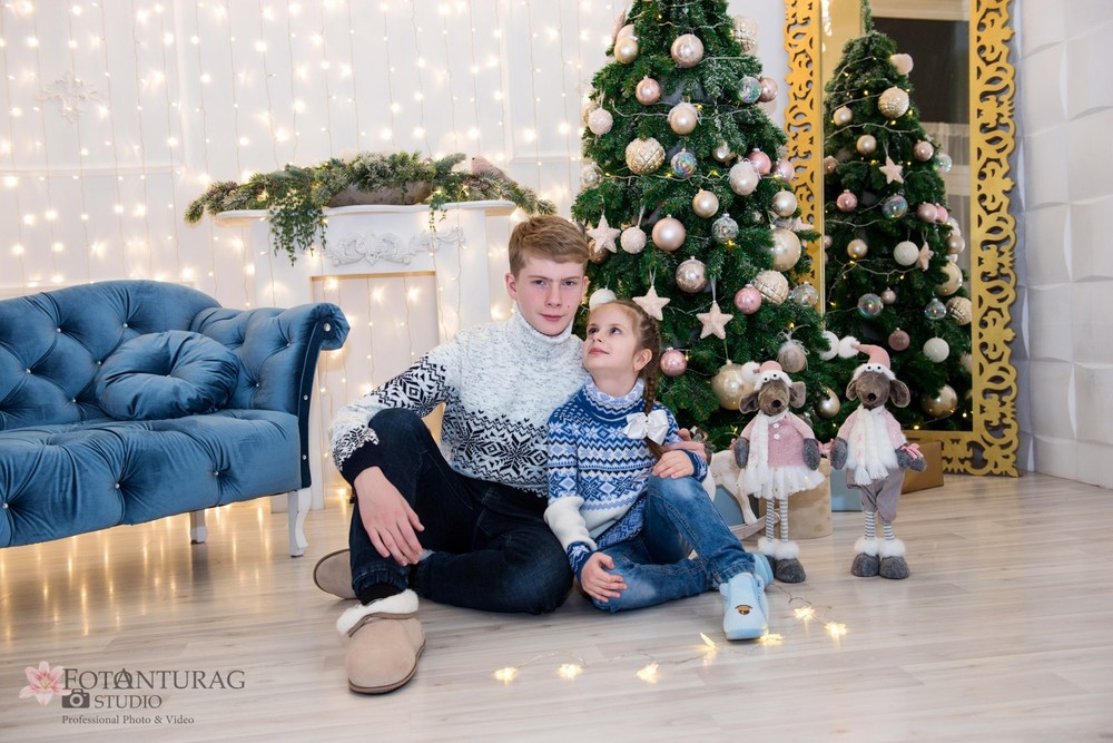 портфолио  - Новогодняя фотосессия1 2020_фотограф Андрей