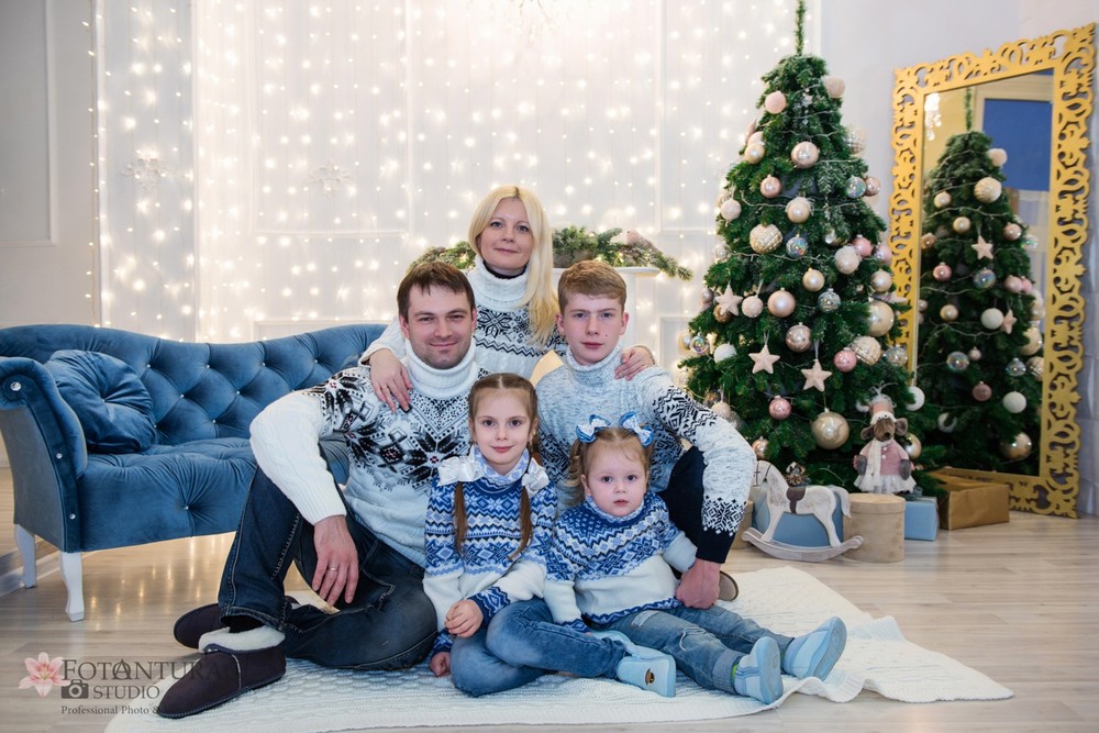 портфолио  - Новогодняя фотосессия1 2020_фотограф Андрей