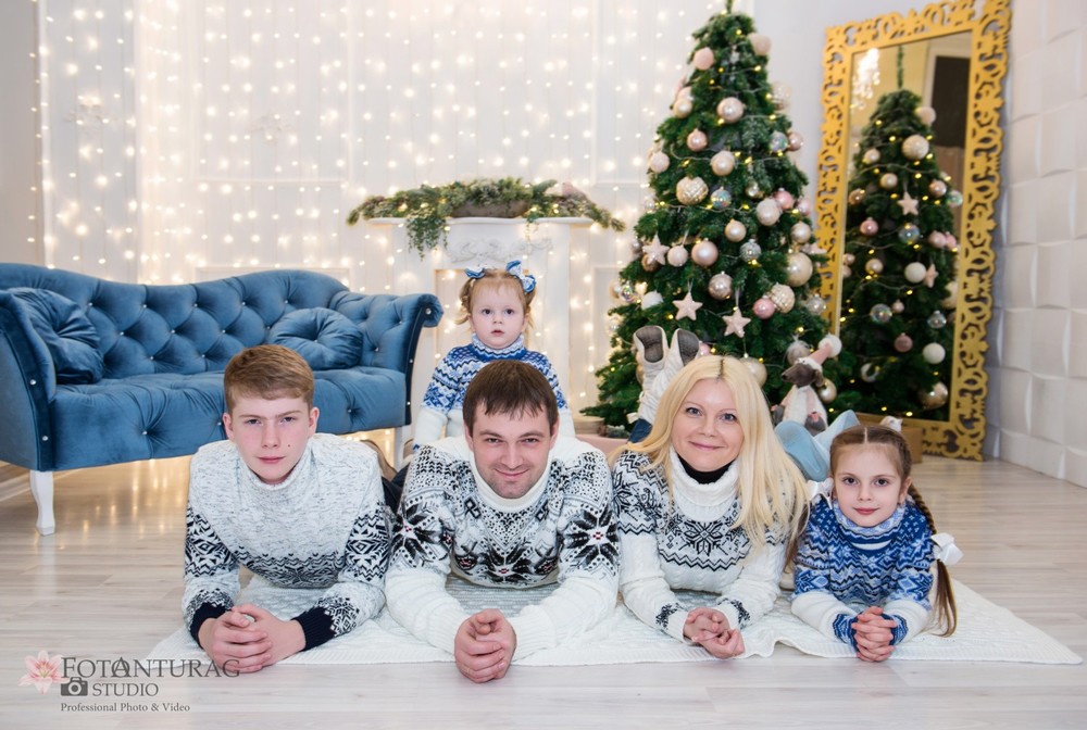 портфолио  - Новогодняя фотосессия1 2020_фотограф Андрей