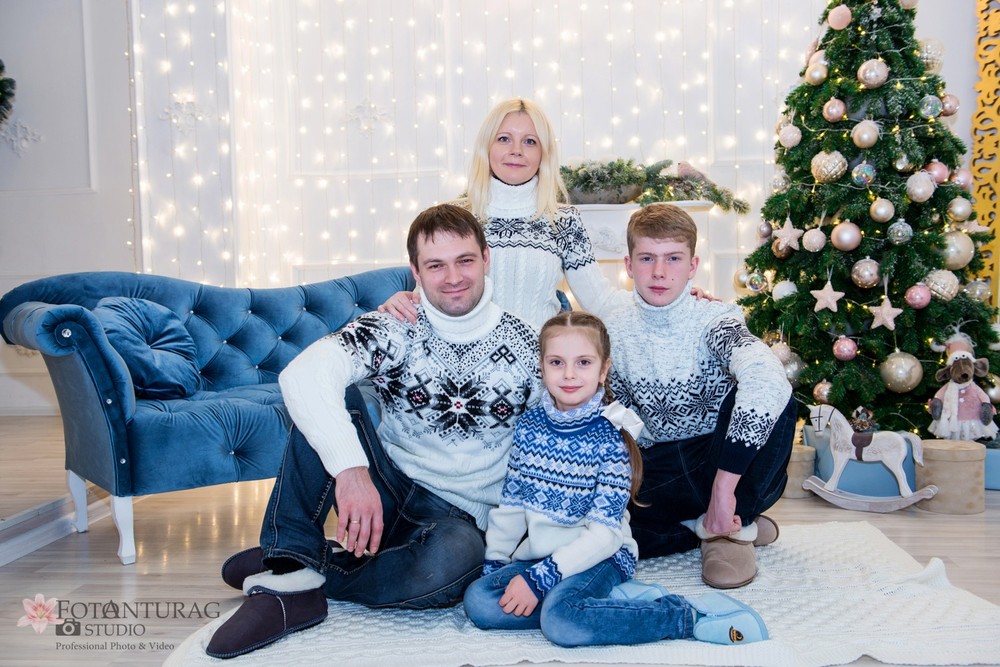 портфолио  - Новогодняя фотосессия1 2020_фотограф Андрей