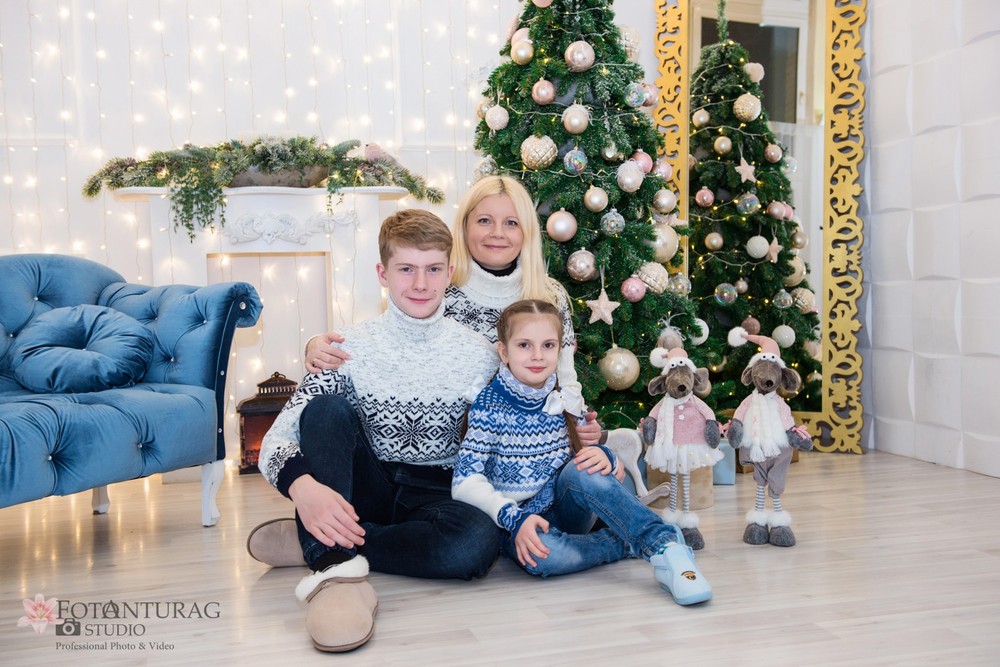 портфолио  - Новогодняя фотосессия1 2020_фотограф Андрей