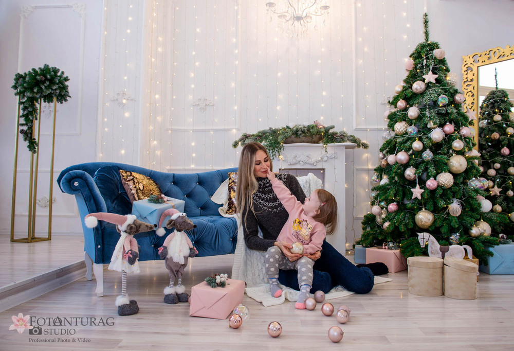 портфолио  - Новогодняя фотосессия1 2020_фотограф Елена