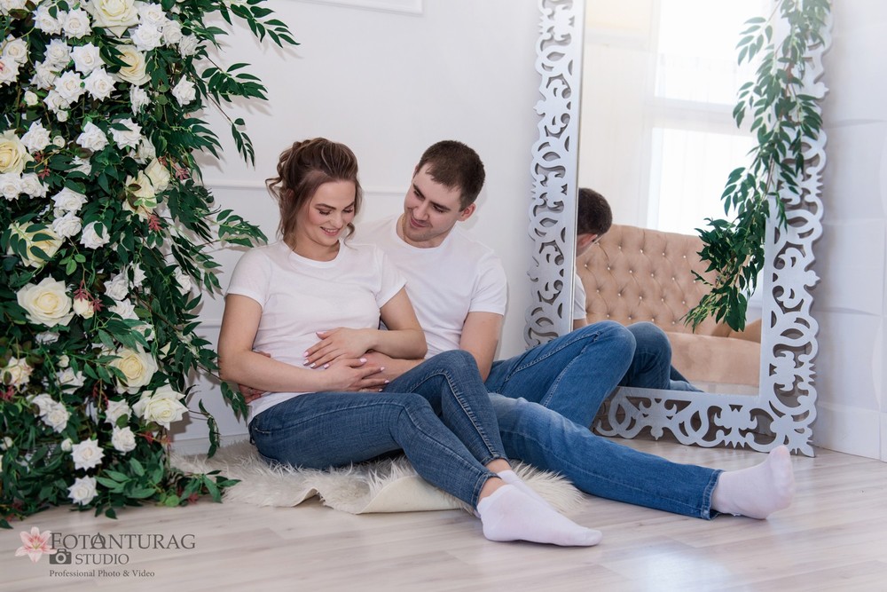 портфолио  - Фотосессия в ожидании_фотограф Елена