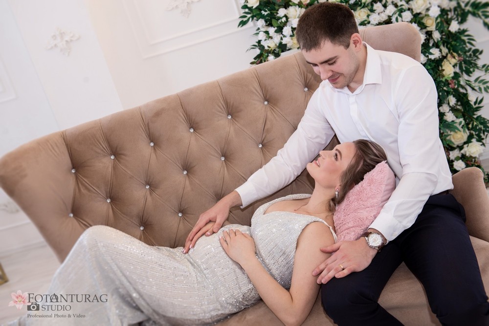 портфолио  - Фотосессия в ожидании_фотограф Елена
