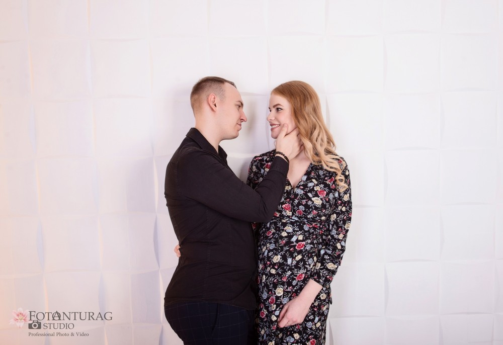 портфолио  -  Фотосессия в ожидании чуда_фотограф Андрей