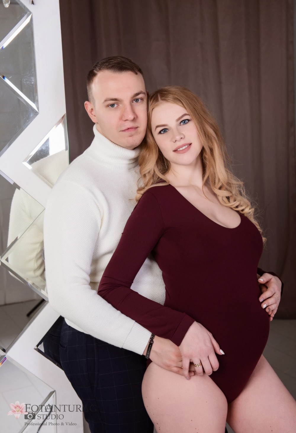 портфолио  -  Фотосессия в ожидании чуда_фотограф Андрей