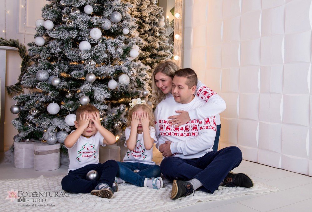 портфолио  - Новогодняя фотосессия_фотограф Андрей