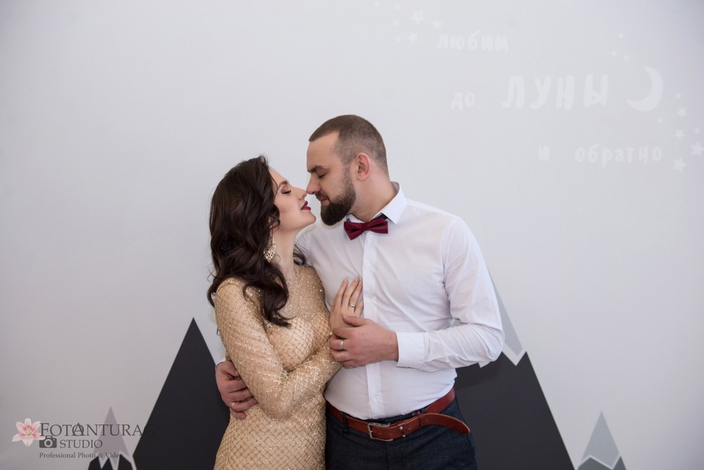 портфолио  - Новогодняя семейная фотосессия_фотограф Андрей