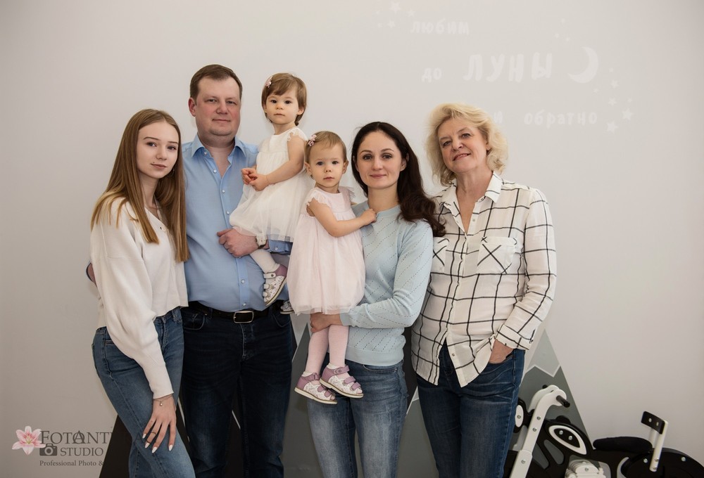 портфолио  - Двойняшки_фотограф Елена