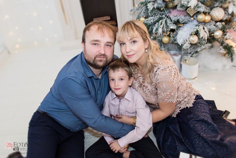 портфолио  - Семейная фотосессия_фотограф Елена