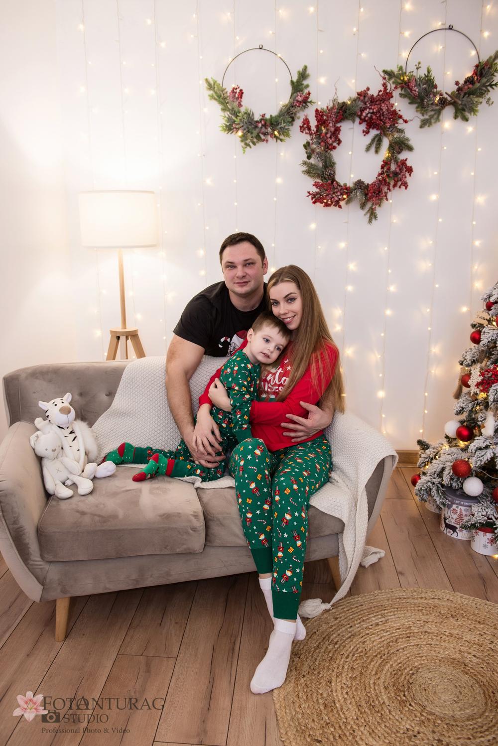 портфолио  - Новогодняя фотосессия в Family_фотограф Елена