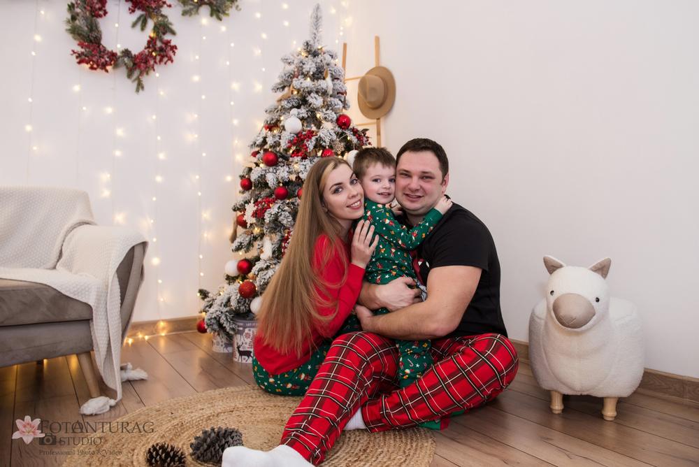портфолио  - Новогодняя фотосессия в Family_фотограф Елена