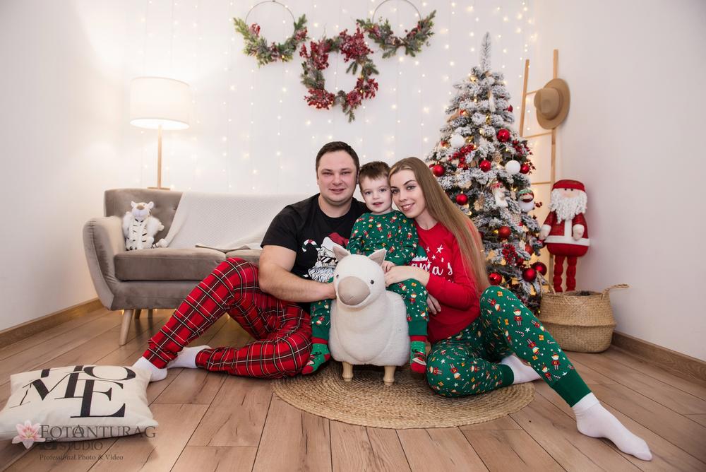 портфолио  - Новогодняя фотосессия в Family_фотограф Елена
