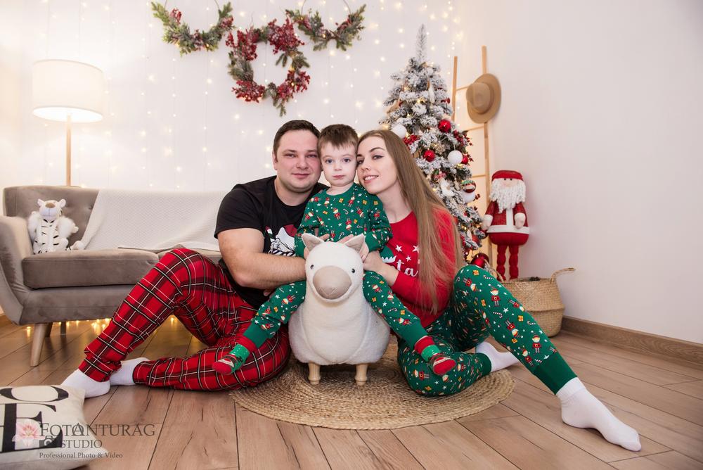 портфолио  - Новогодняя фотосессия в Family_фотограф Елена