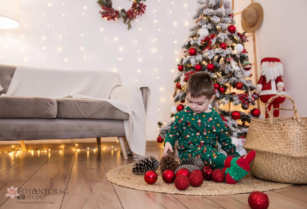 портфолио  - Новогодняя фотосессия в Family_фотограф Елена