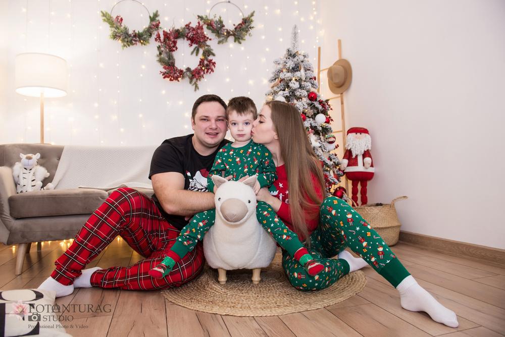 портфолио  - Новогодняя фотосессия в Family_фотограф Елена