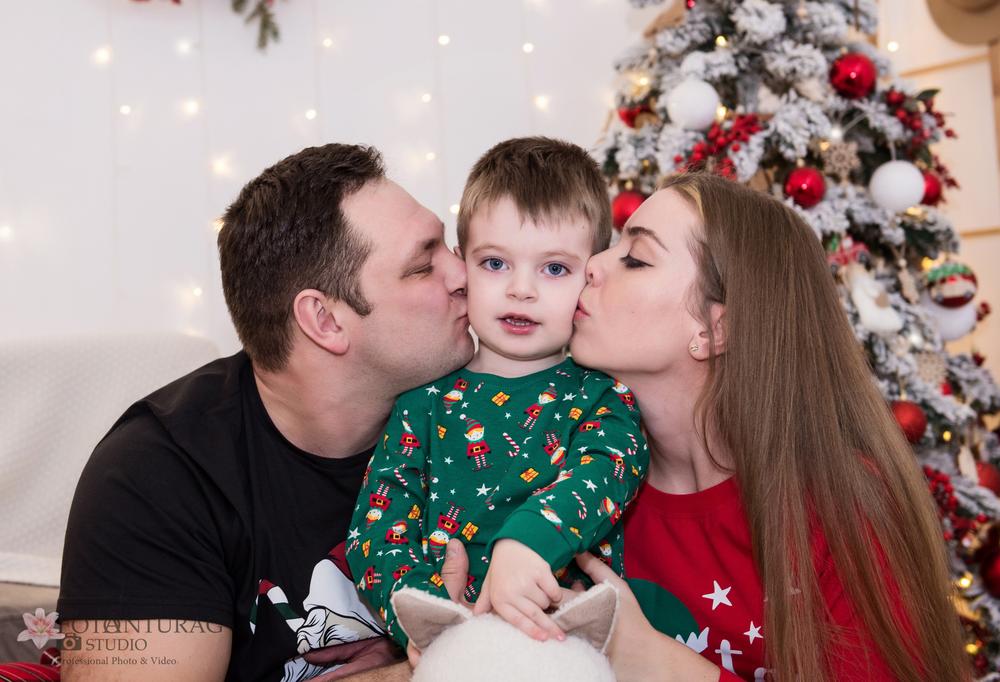 портфолио  - Новогодняя фотосессия в Family_фотограф Елена