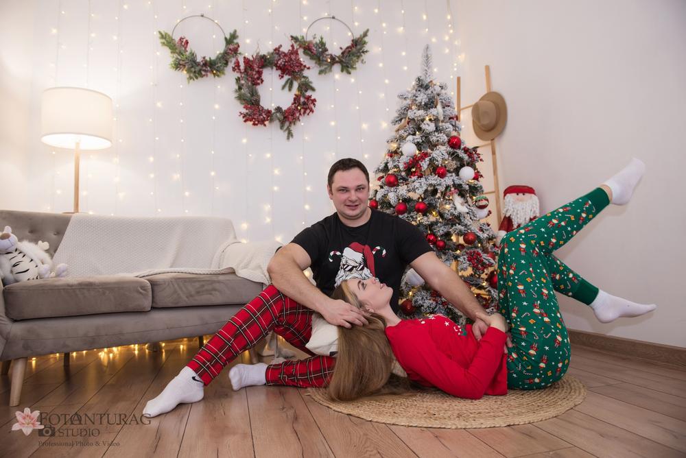 портфолио  - Новогодняя фотосессия в Family_фотограф Елена