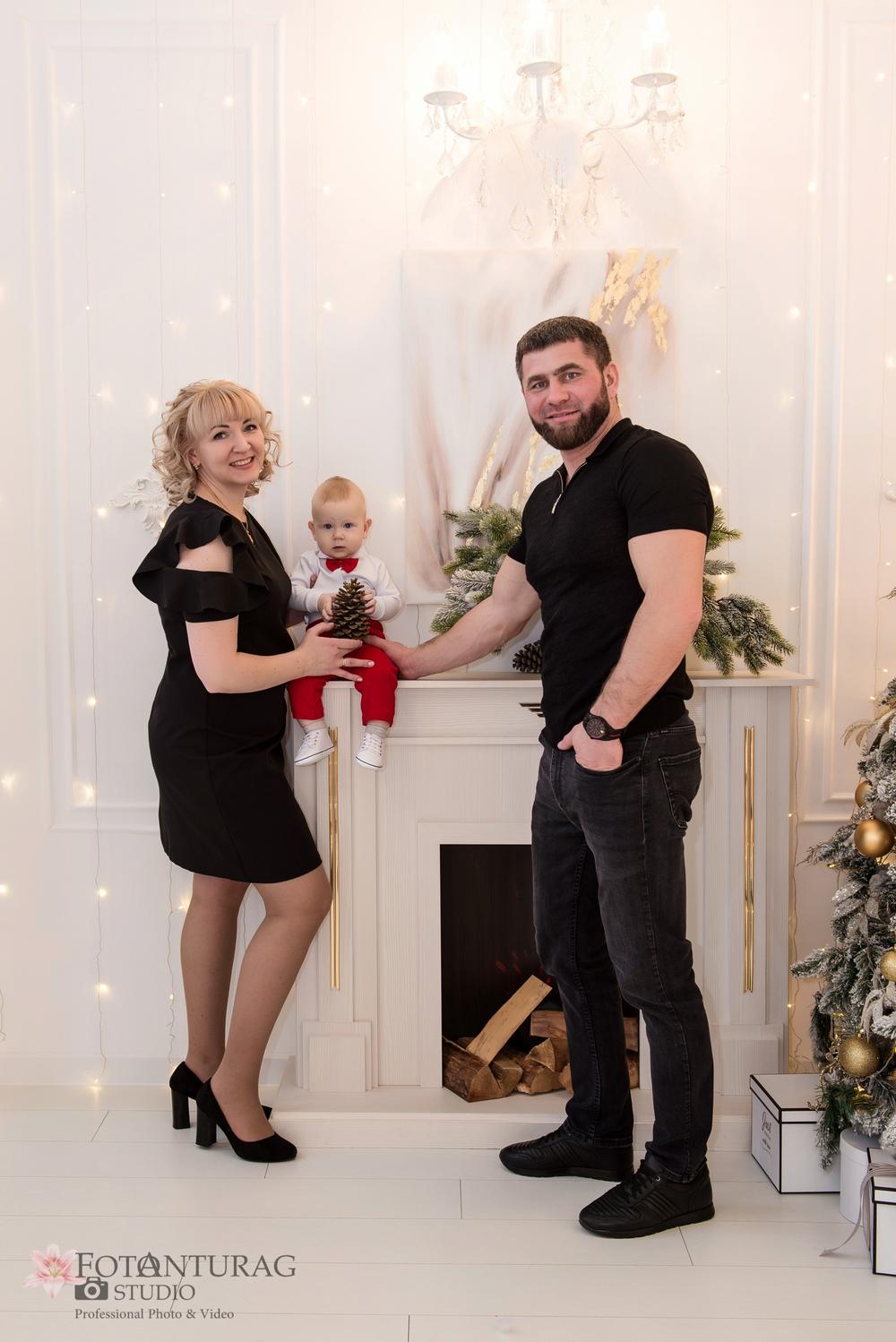 ПОРТФОЛИО В СТУДИИ - Семейная фотосессия Татьяна_фотограф Елена
