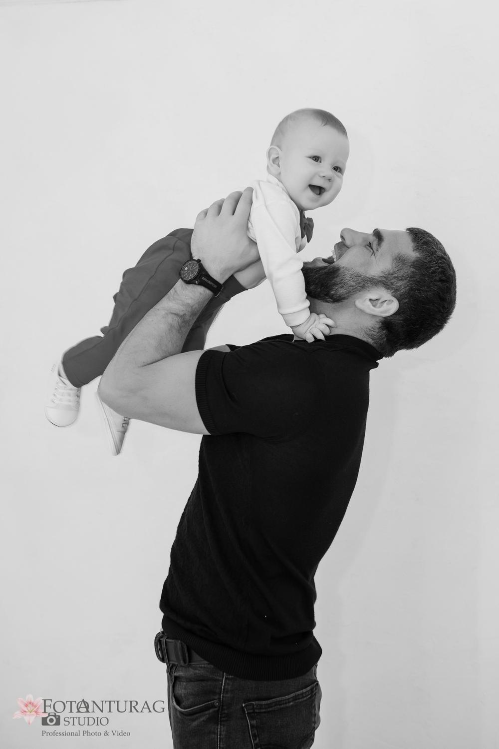 ПОРТФОЛИО В СТУДИИ - Семейная фотосессия Татьяна_фотограф Елена