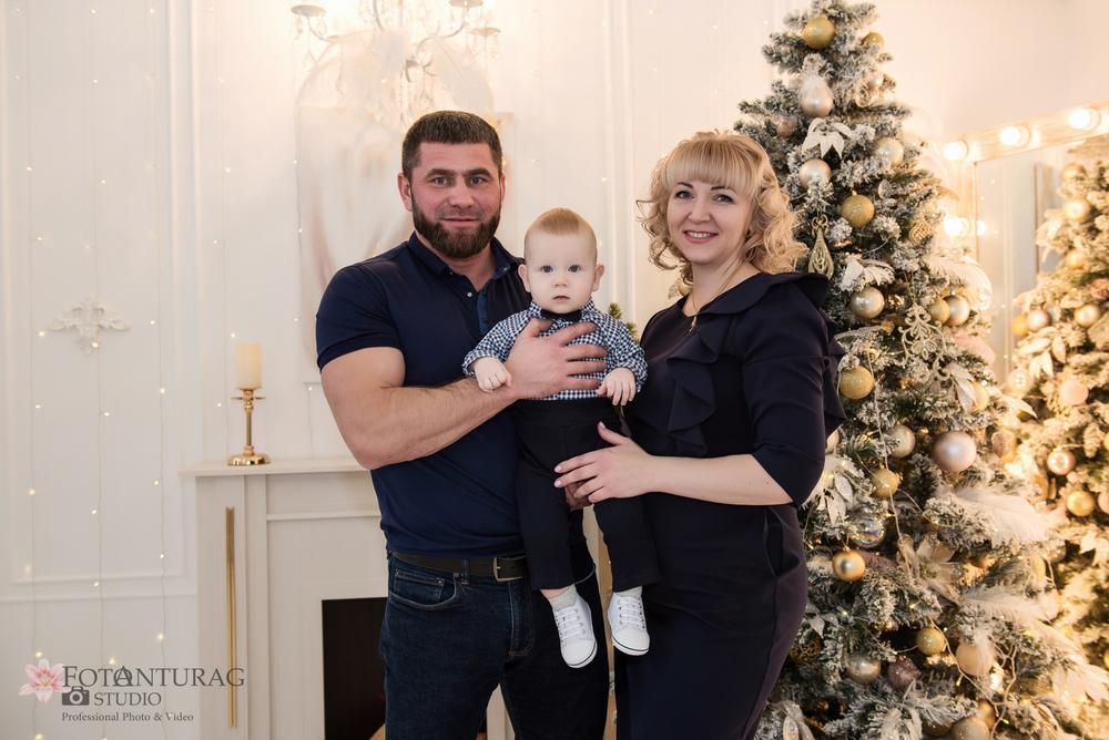 ПОРТФОЛИО В СТУДИИ - Семейная фотосессия Татьяна_фотограф Елена